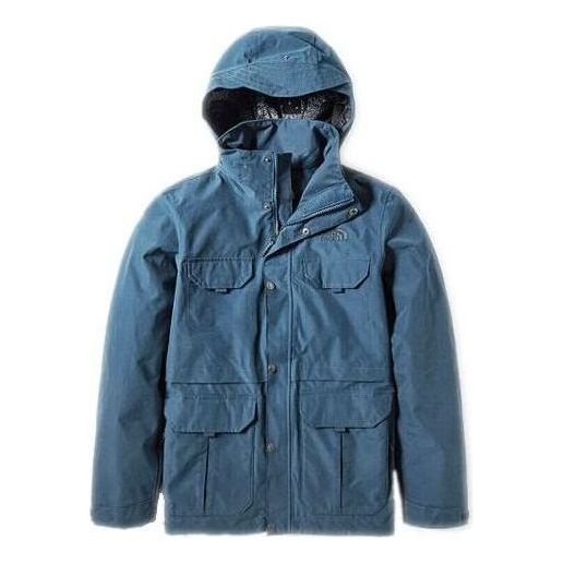 THE NORTH FACE Mountain Parka Jacket 'Blue' 4979-N4L