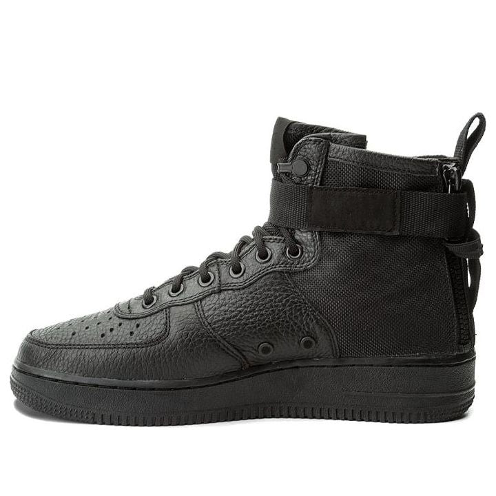 Nike SF Air Force 1 Mid 'Triple Black' 917753-005