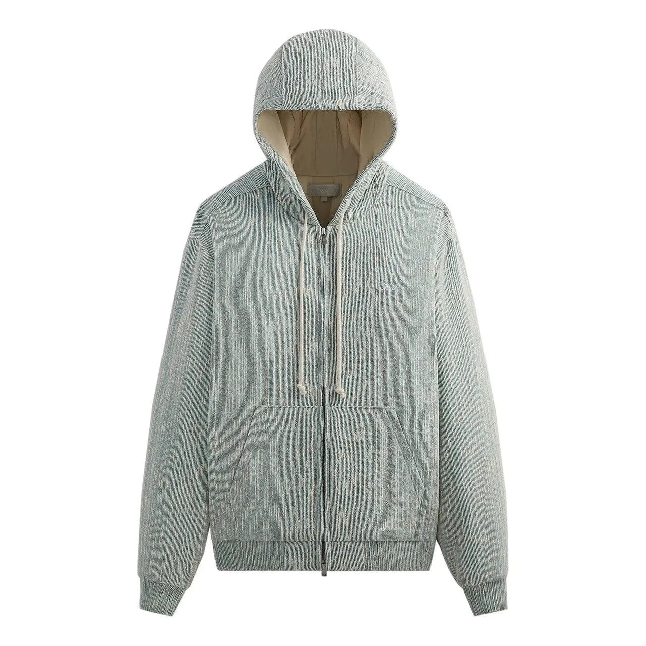KITH Slub Boucle Sierra Zip Hoodie 'Glaze' KHM031815-5016