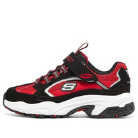 (GS) Skechers Stamina 'Black Red' 98170L-BKRD