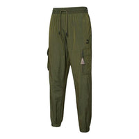 PUMA Paisley Cargo Pant 'Olive Green' 534975-94