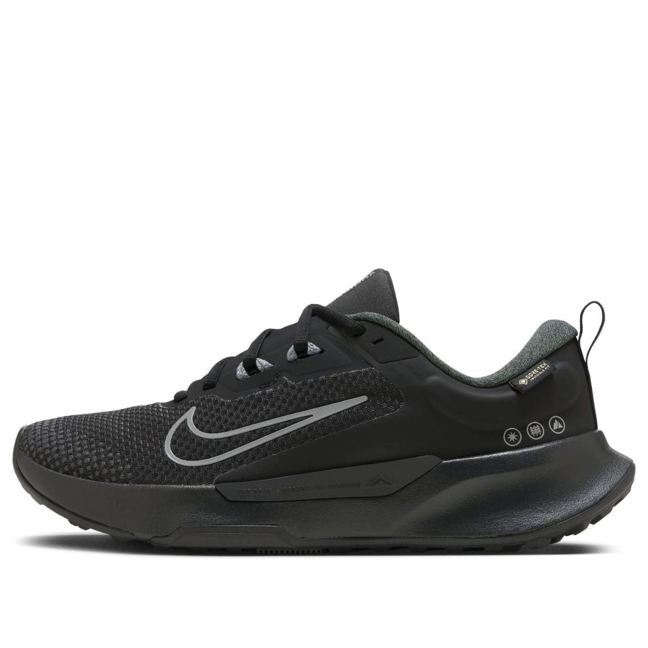 (WMNS) Nike Juniper Trail 2 Gore-Tex 'Black Cool Grey' HM9725-001