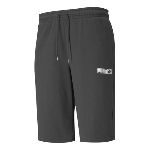 PUMA Classics Logo Shorts 'Black White' 597492-01
