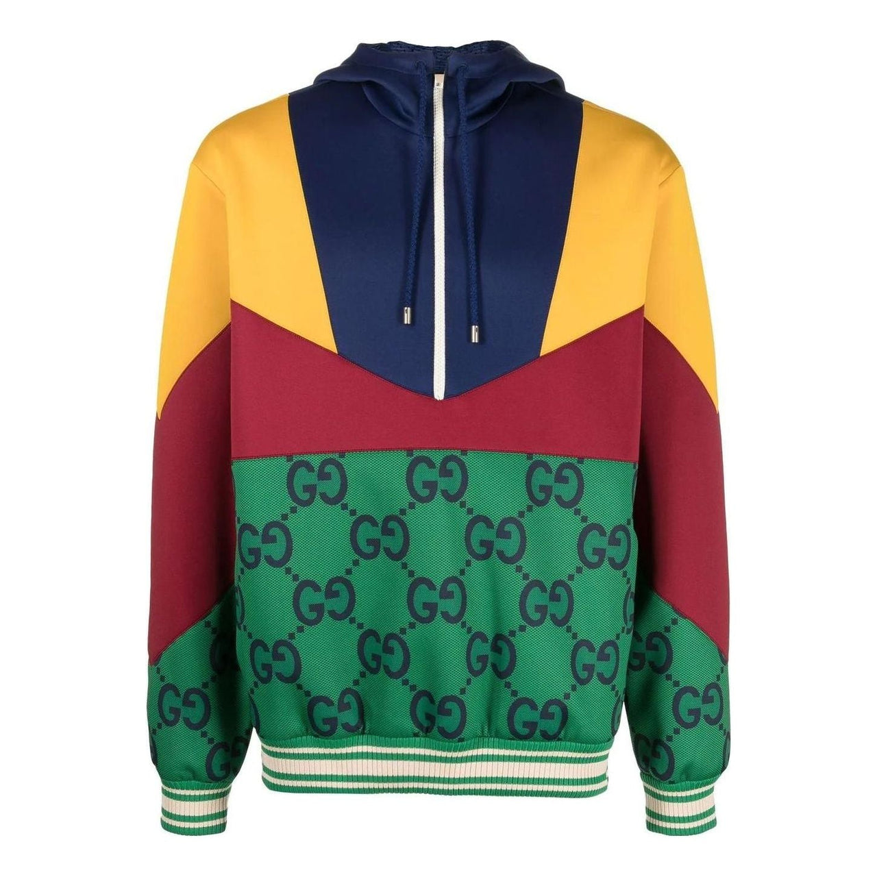 GUCCI Panel GG Anorak 'Multi' 703307-XJD9V-3665