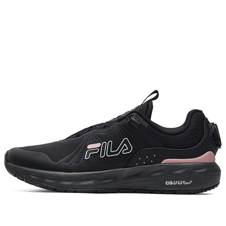 (WMNS) FILA Athletics Low-Top 'Black Pink' A12W212210FBB