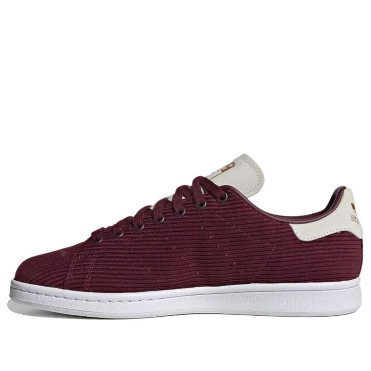 adidas Stan Smith 'Maroon Corduroy' FU9616