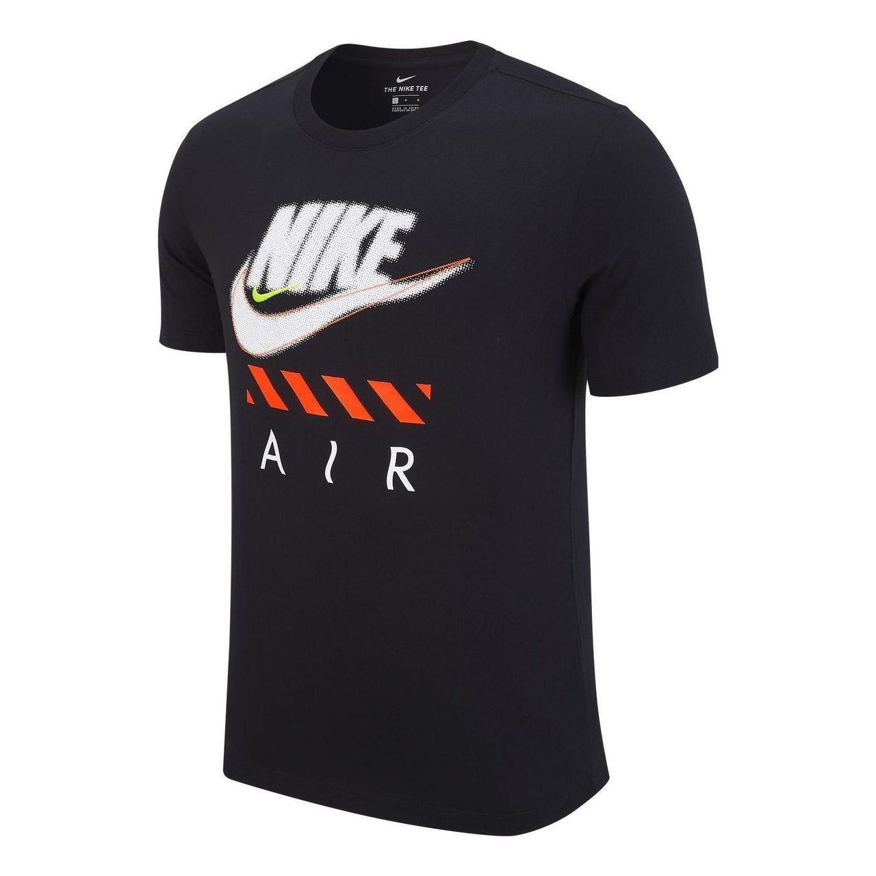 Nike Air Embroid T-shirt 'Black' DH0059-010