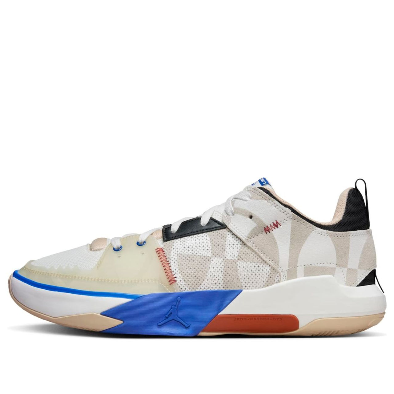 Air Jordan Westbrook One Take 5 Quai 54 PF 'Summit White Sunrise Royal' HF0017-100