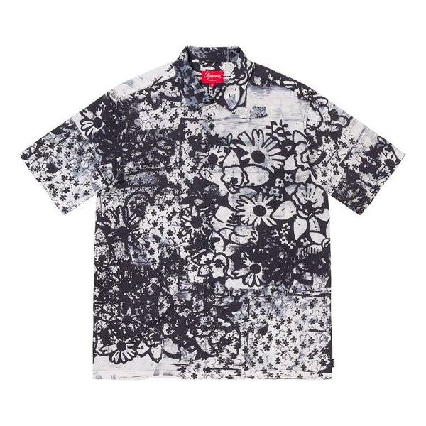 Supreme x Christopher Wool S/S Shirt 'White Black' SUP-FW21-303