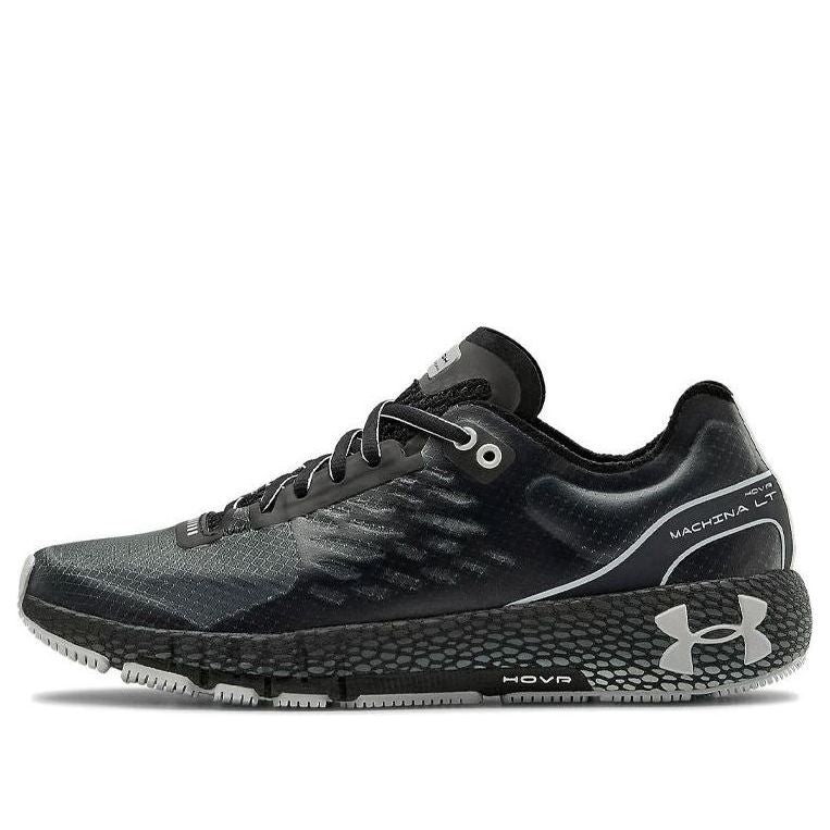 (WMNS) Under Armour HOVR Machina LT 'Black Metallic Silver' 3023906-001