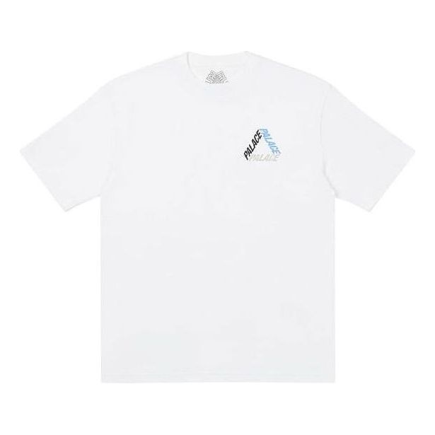 Palace P-3-K-9 T-Shirt 'White' P22TS171