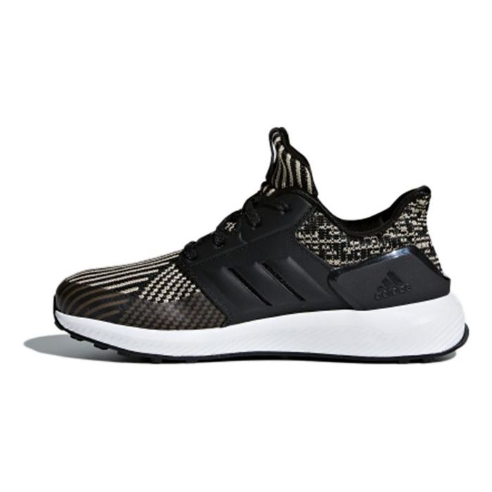 (PS) adidas RapidaRun Knit J 'Black' CQ0158