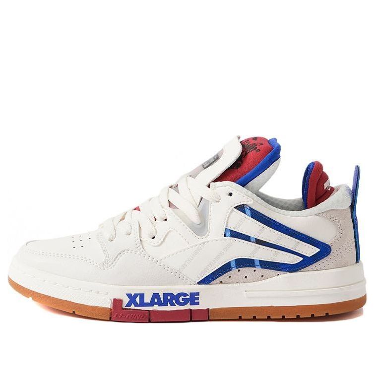 (WMNS) Li-Ning Wave Pro x Xlarge 'White Blue' AGCQ462-2