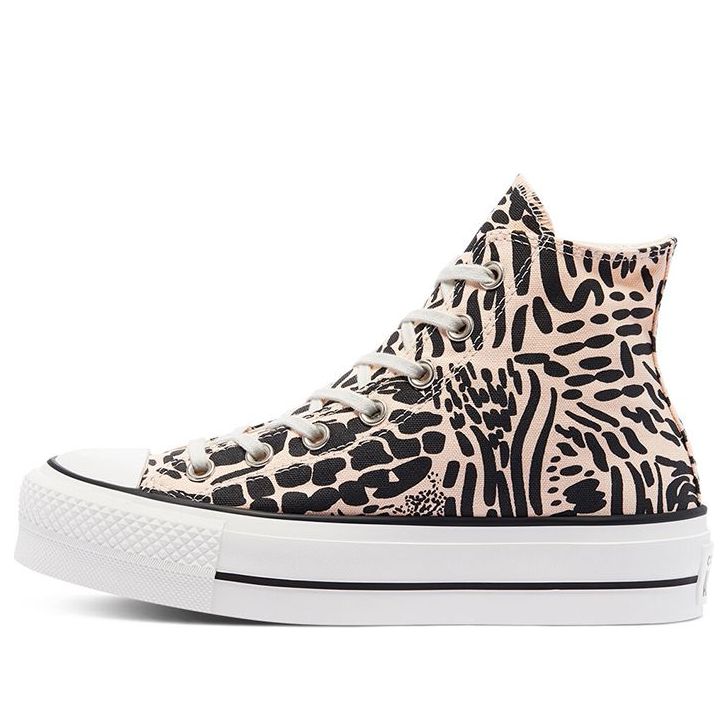(WMNS) Converse Chuck Taylor All Star Platform High 'Jungle Art' 571084C