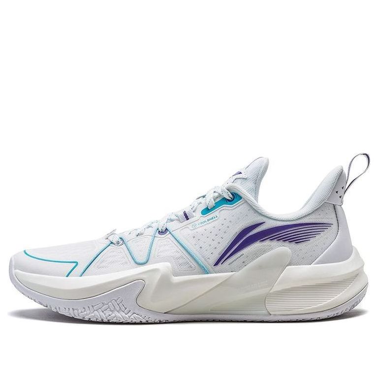 Li-Ning Light Speed 1.5 Low 'White Blue Purple' ABAT101-3