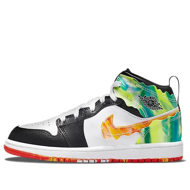 (PS) Air Jordan 1 Mid SE 'Drip' DJ6562-038