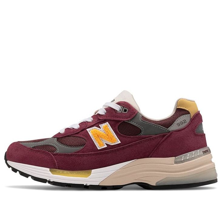 New Balance 992 Made in USA 'Burgundy' M992CA