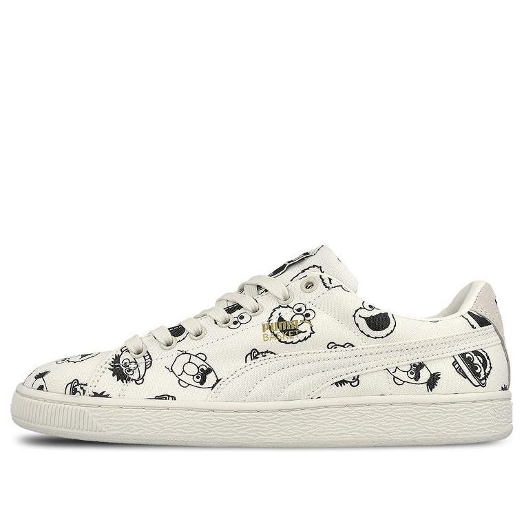 PUMA Sesame Street x Basket 'Whisper White' 363220-01
