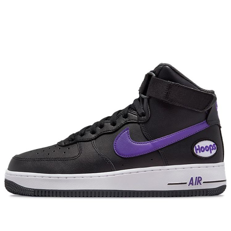 Nike Air Force 1 High '07 LV8 Hoops 'Black Purple' DH7453-001