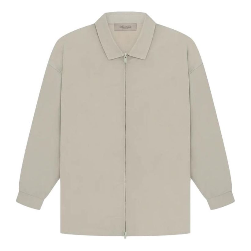 Fear of God Essentials Drop2 SS23 LS Barn Jacket 'Sand' 202BT224194F