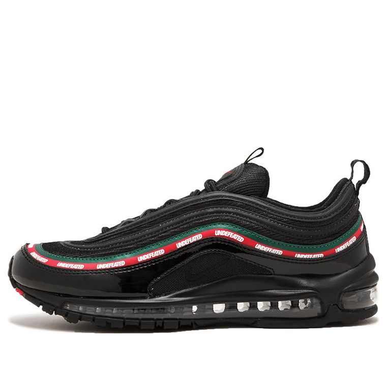 Nike x Undefeated Air Max 97 OG 'Black' AJ1986-001 • SneakerSouqq