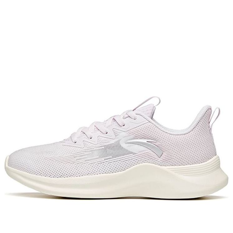 (WMNS) ANTA Running Series Sneakers 'White Pink' 922125545-3