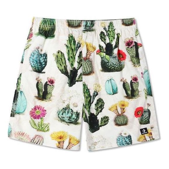 Converse Plant Print Resort Short 'Desert Sand Cactus Multi' 10023278-A02