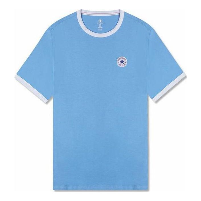 Converse Ringer Short Sleeve Tee 'Light Blue' 10025909-A01