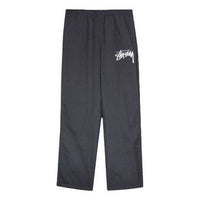 Stussy x Nike Beach Pants 'Black' CT4316-045