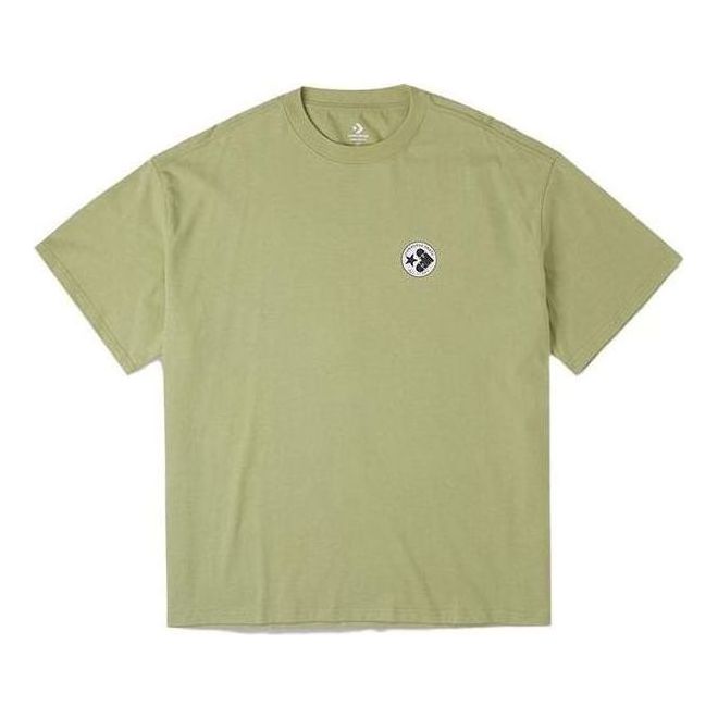 Converse Skateboard Tee 'Yellow Green' 10026165-A02