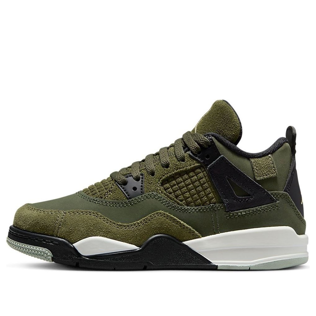 (PS) Air Jordan 4 Retro SE 'Craft - Olive' FB9929-200