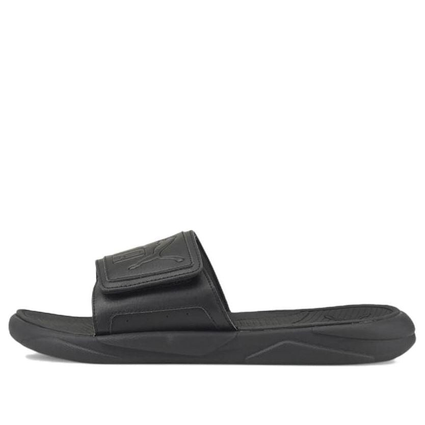 (WMNS) PUMA Royalcat Comfort Sandal 'Triple Black' 372280-13
