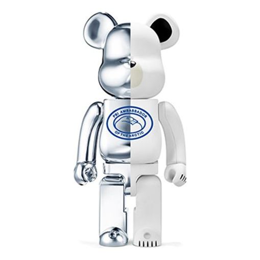 BE@RBRICK x Canada Goose PBI 1000% CANADA-GOOSE-MEDICOM-TOY-PBI