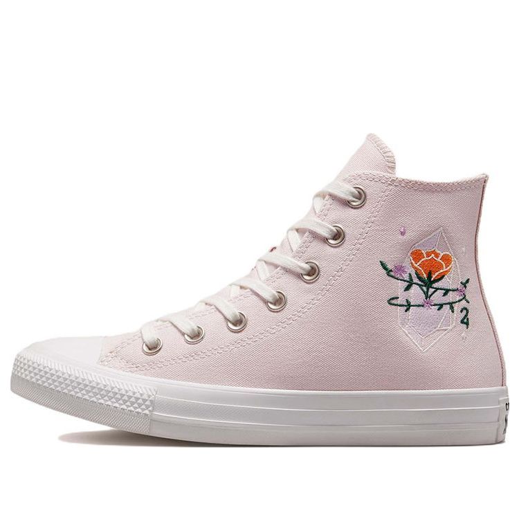 (WMNS) Converse Chuck Taylor All Star High 'Embroidered Crystals' A03740C