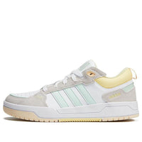 (WMNS) adidas Neo 100DB Lifestyle 'White Yellow' IF5590