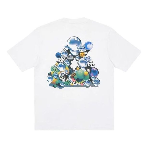 Palace FW21 Bubbling T-shirt 'White' P21TS197