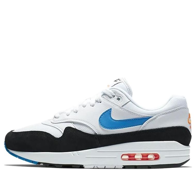 Nike Air Max 1 'Photo Blue Total Orange' AH8145-112