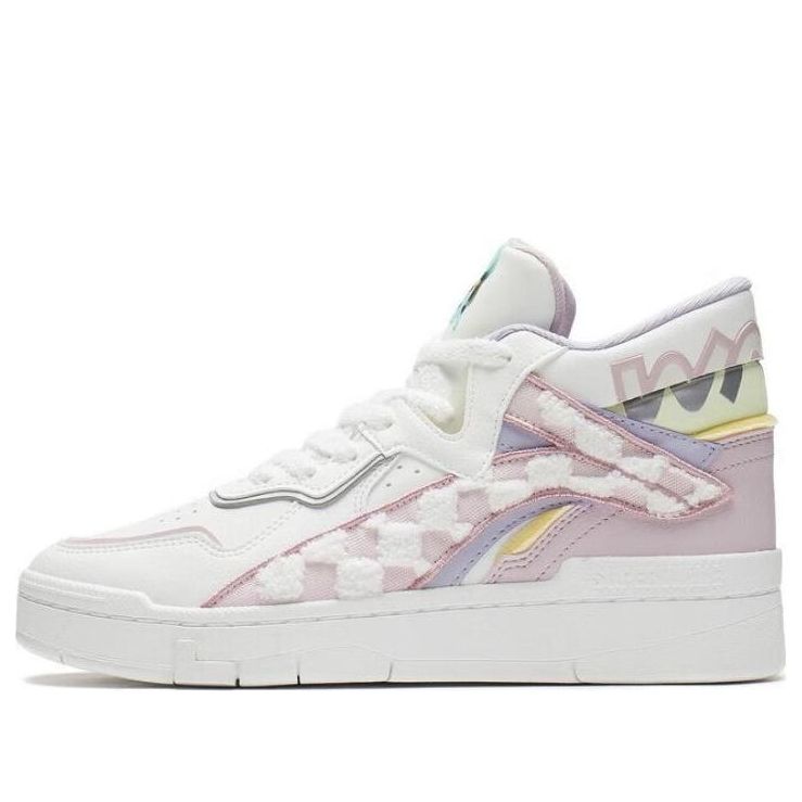 (WMNS) Li-Ning Superwave Mid PRM x Disney 'White Pink' AGCS152-2
