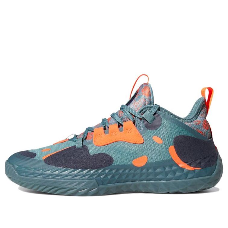 adidas Harden Volume 5 Futurenatural 'Floral - Hazy Emerald' FZ1082
