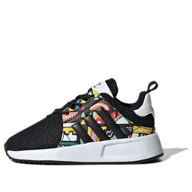 (TD) adidas originals X_PLR Shoes 'Black White' EE7389