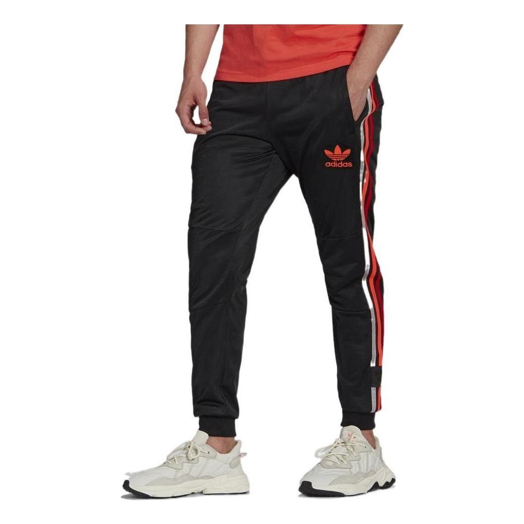 adidas Chile 20 Track Pants 'Black Red' H65540