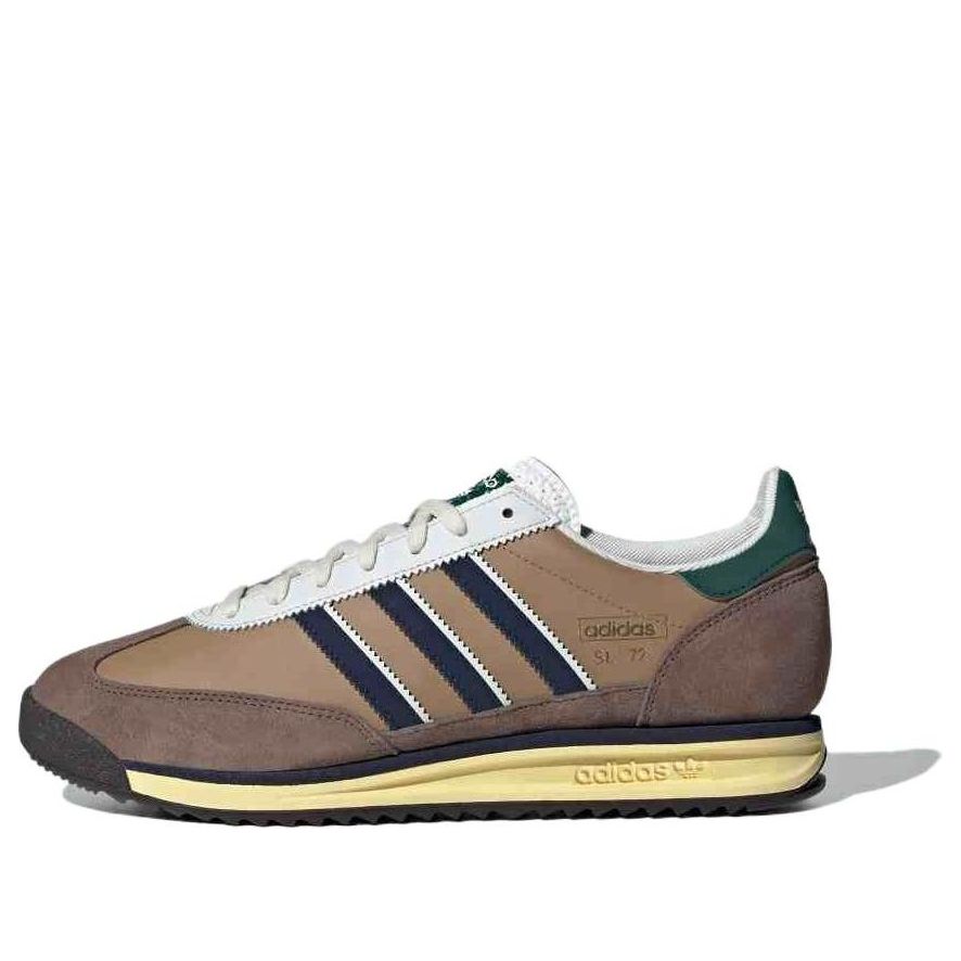 adidas SL 72 RS 'Brown Navy Green' JP5195