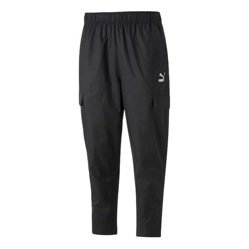 PUMA Classics Woven Pants 'Black' 537696-01