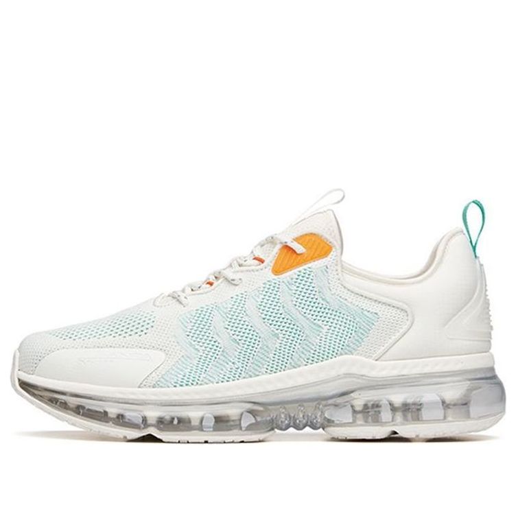 ANTA Running Series Sneakers Full Cushion 'White Green Orange' 912135505-1
