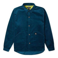 Converse Corduroy Button Shirt 'Blue' 10024006-A02
