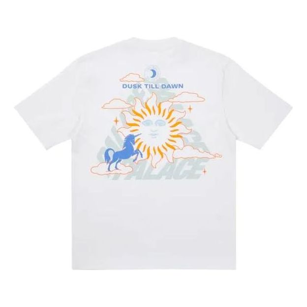 Palace FW21 Da One T-Shirt ' White' P21TS049