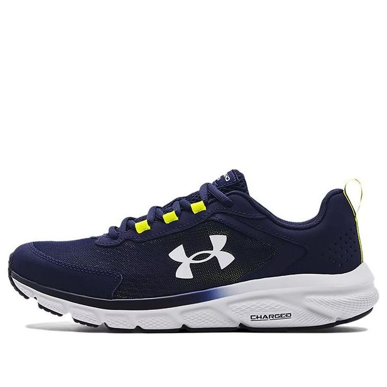 Under Armour Charged Assert 9 'Midnight Navy Yellow Ray' 3024590-404