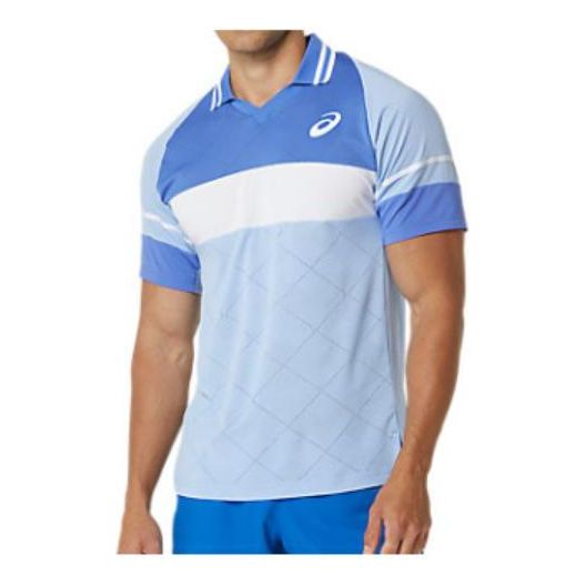 ASICS Match Actibreeze Polo Shirt 'Sapphire' 2041A283-403