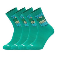 Li-Ning Skateboarding Graphic Socks (2-Pack) 'Green' AWLS077-2