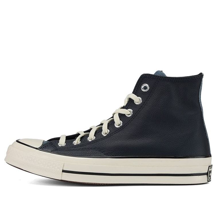 Converse Chuck 70 Leather High 'Colorblock - Obsidian Blue' 169581C